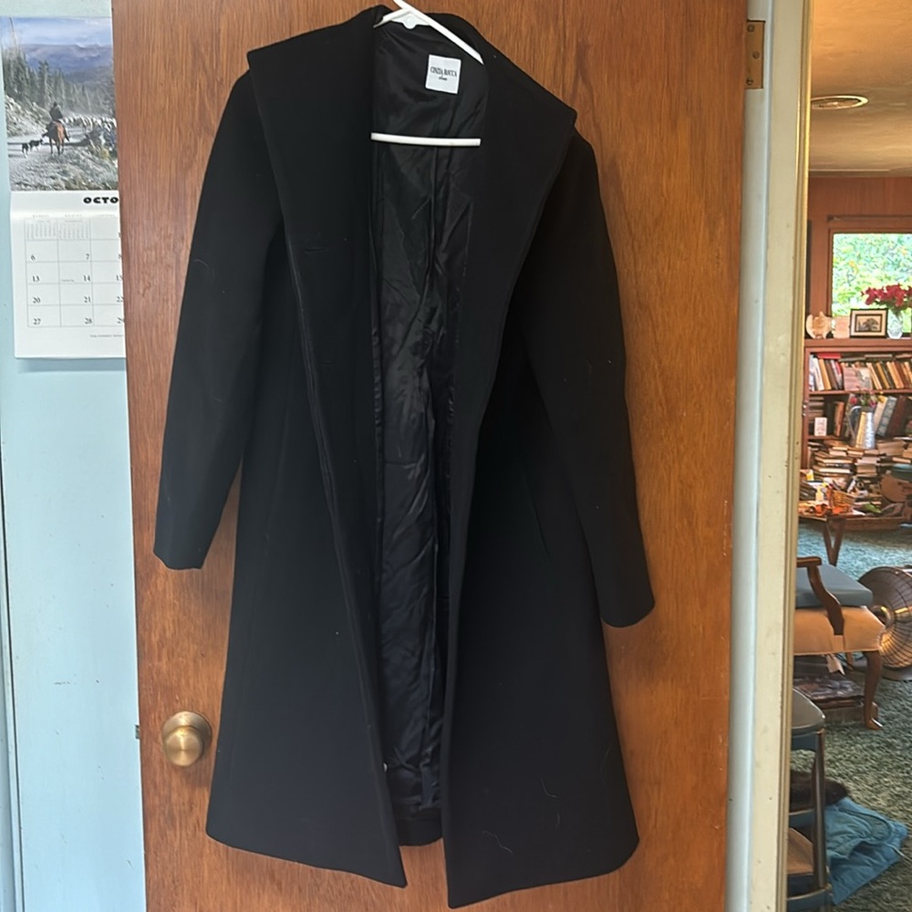 Kashmir and wool coat